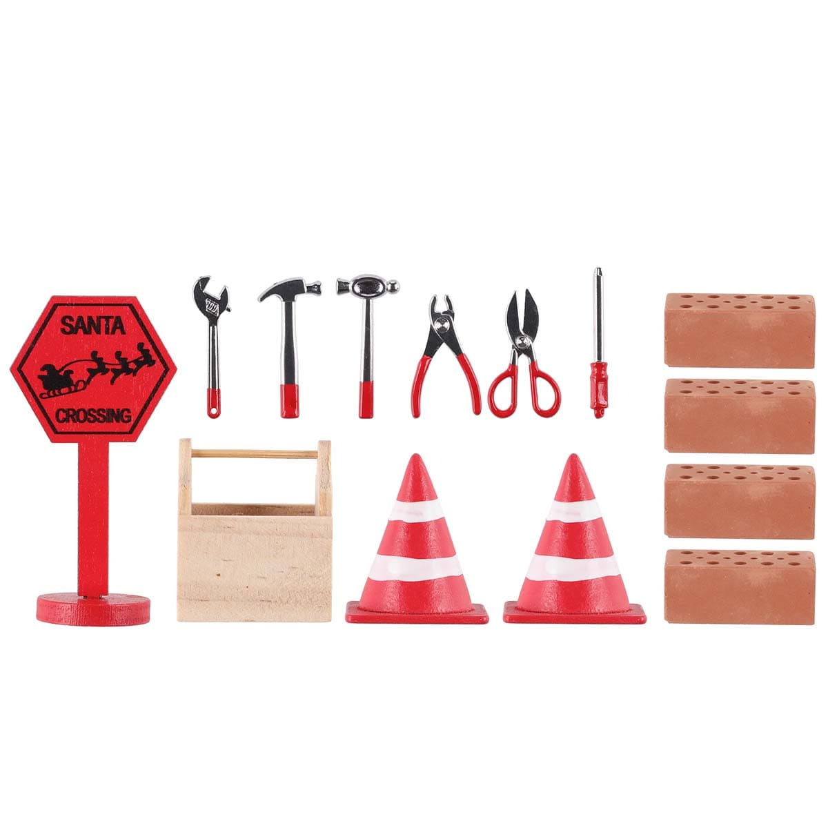 Miniatyyrisetti - Työmaatarvikkeet