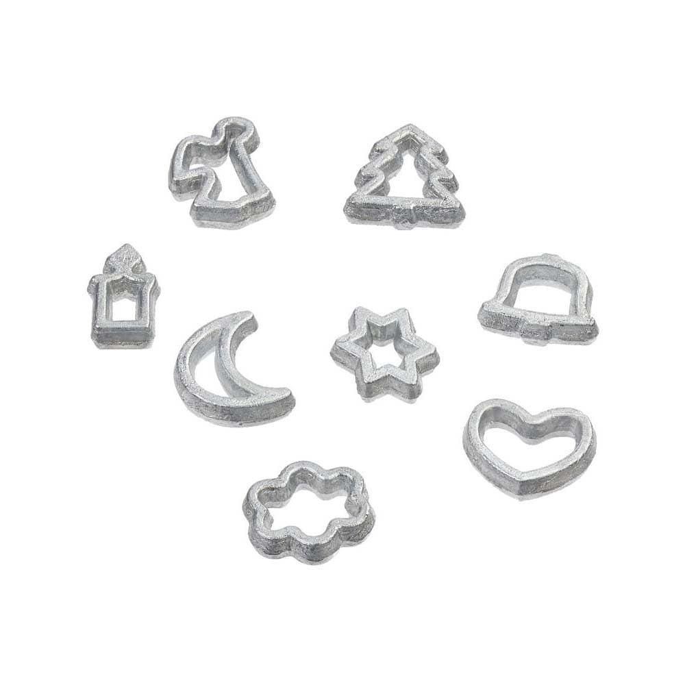 Miniatyyri - Piparimuotit, 0,5cm, 8kpl