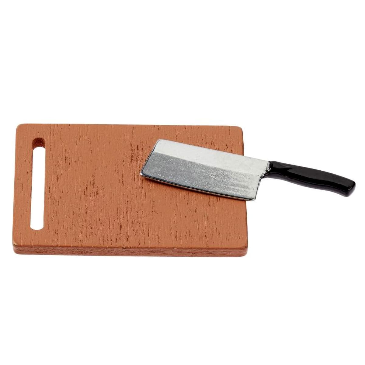 Miniatyyri Leikkuulauta ja veitsi – 3,8 cm – 2 osaa