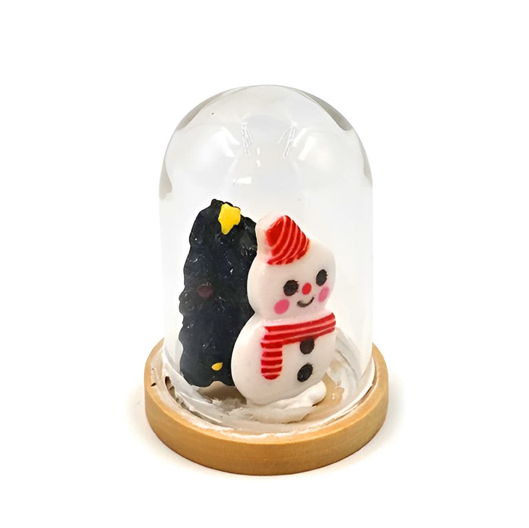 Miniatyyri - Koristelumisadepallo, 4cm