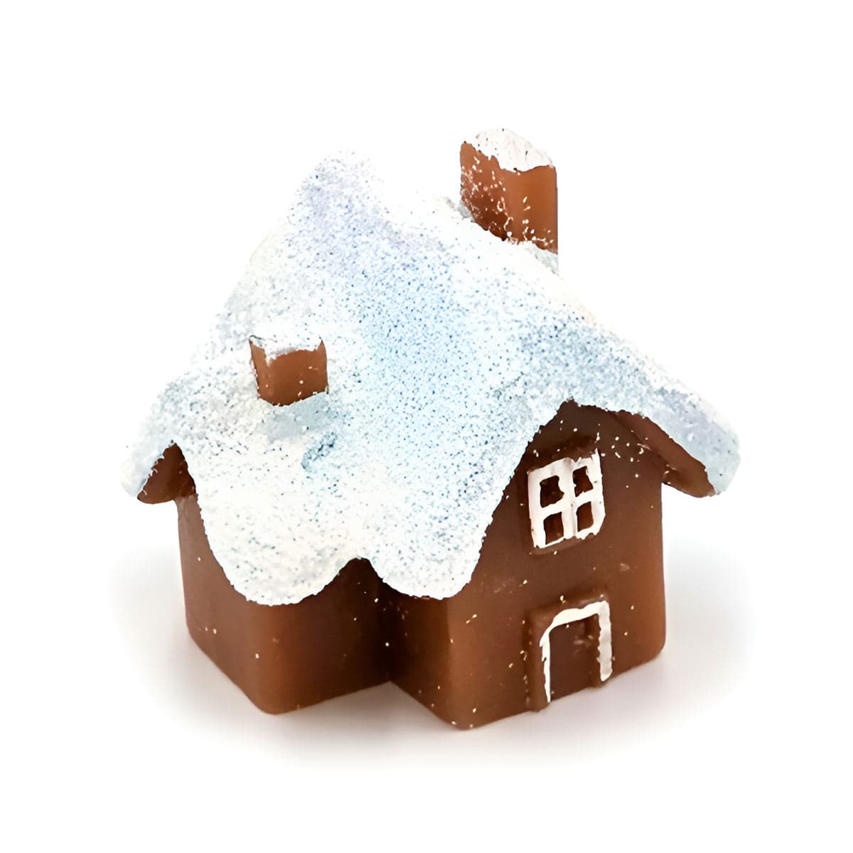 Miniatyyri - Pieni piparkakkutalo, 3cm