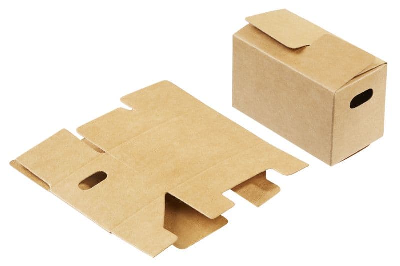 Miniatyyri - Ruskeat muuttolaatikot, 3kpl