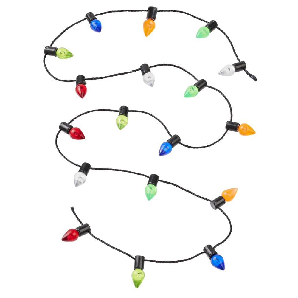 Miniatyyri - Värikäs Valosarja, 50cm