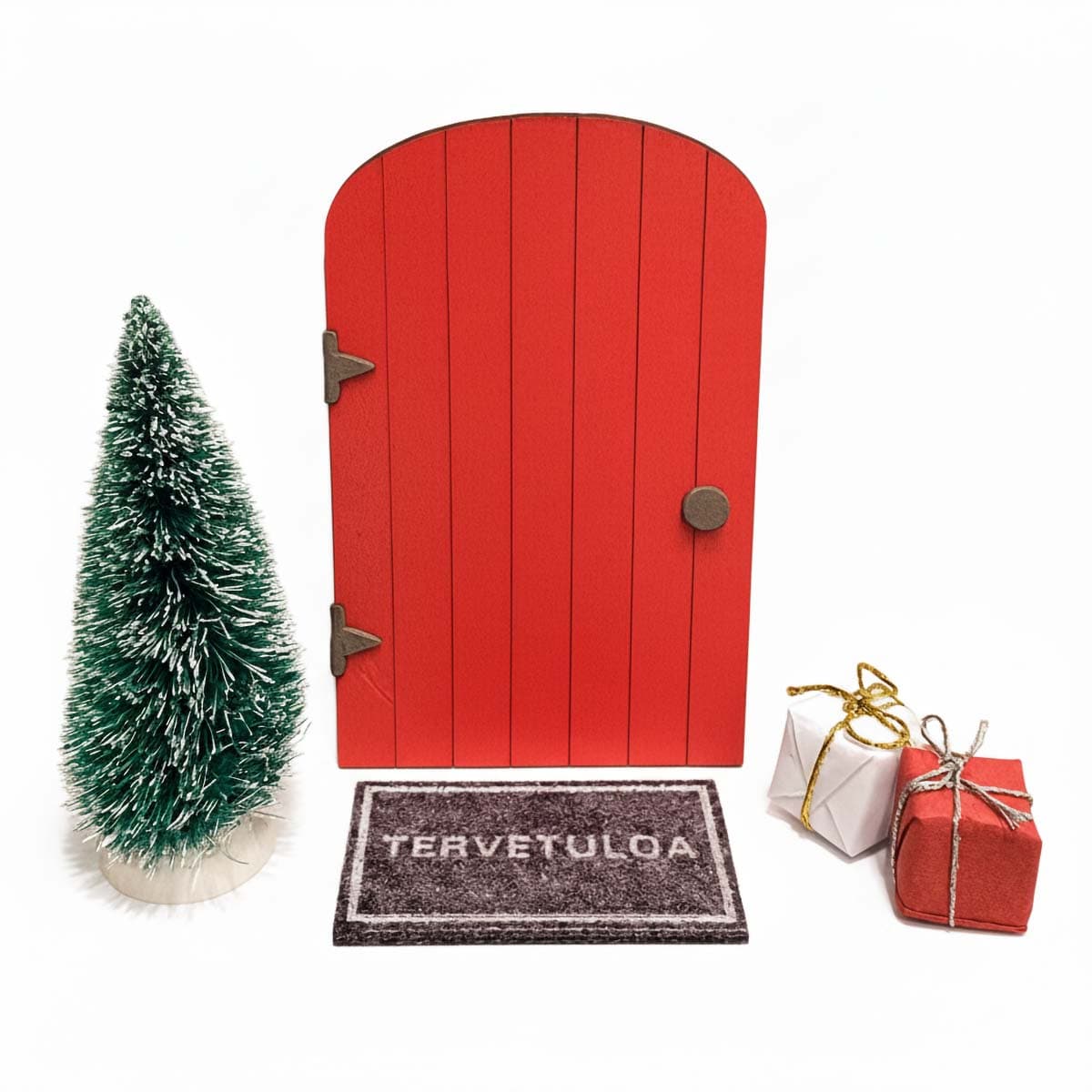 Miniatyyri – Punainen tonttuovisetti, 5 osaa