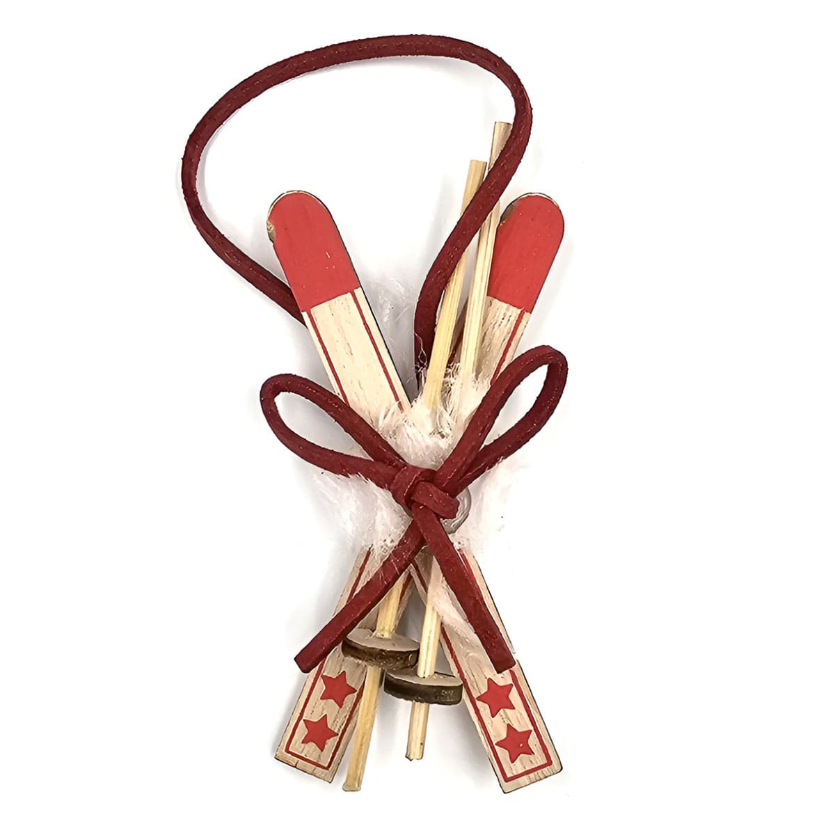 Miniatyyri - Suksisetti, 8cm