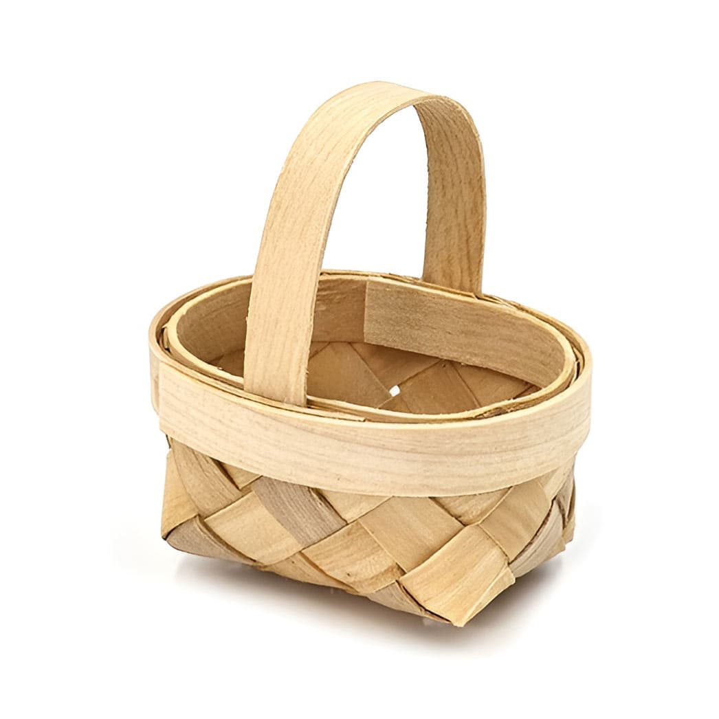 Miniatyyri - Pieni pärekori 7 x 6,3 x 5 cm