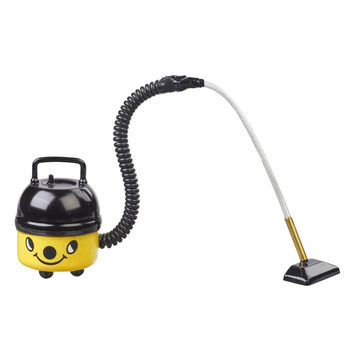 Miniatyyri Pölynimuri keltainen – 4 x 14 cm