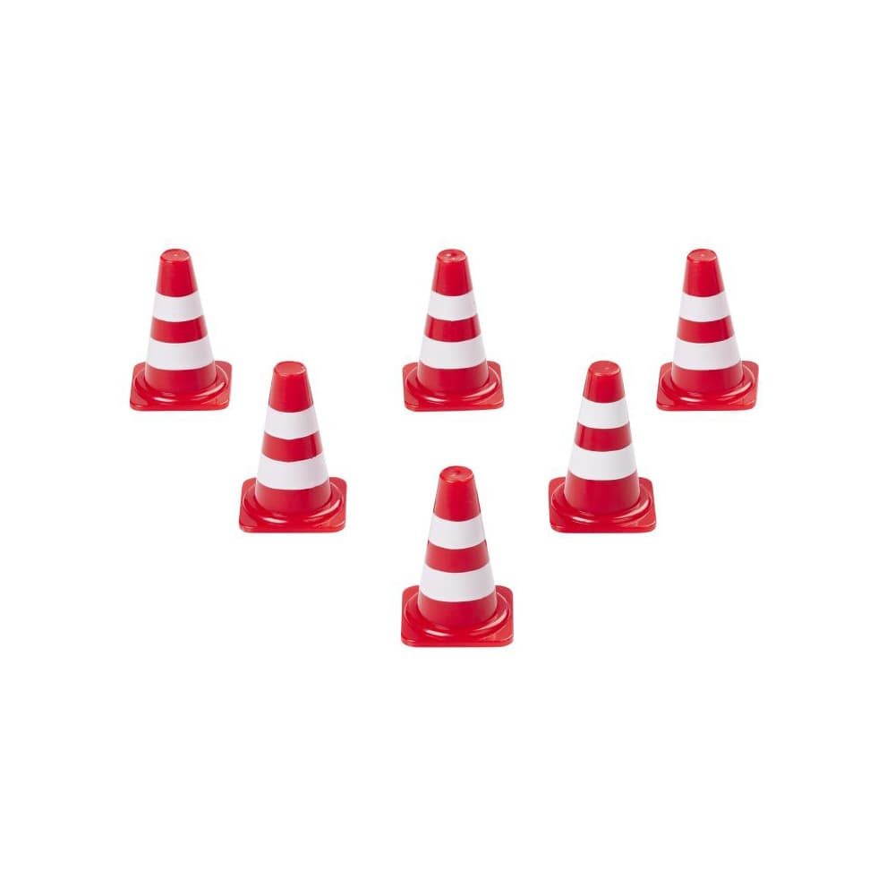 Miniatyyri - Varoituskartiot, 2,5cm, 6kpl