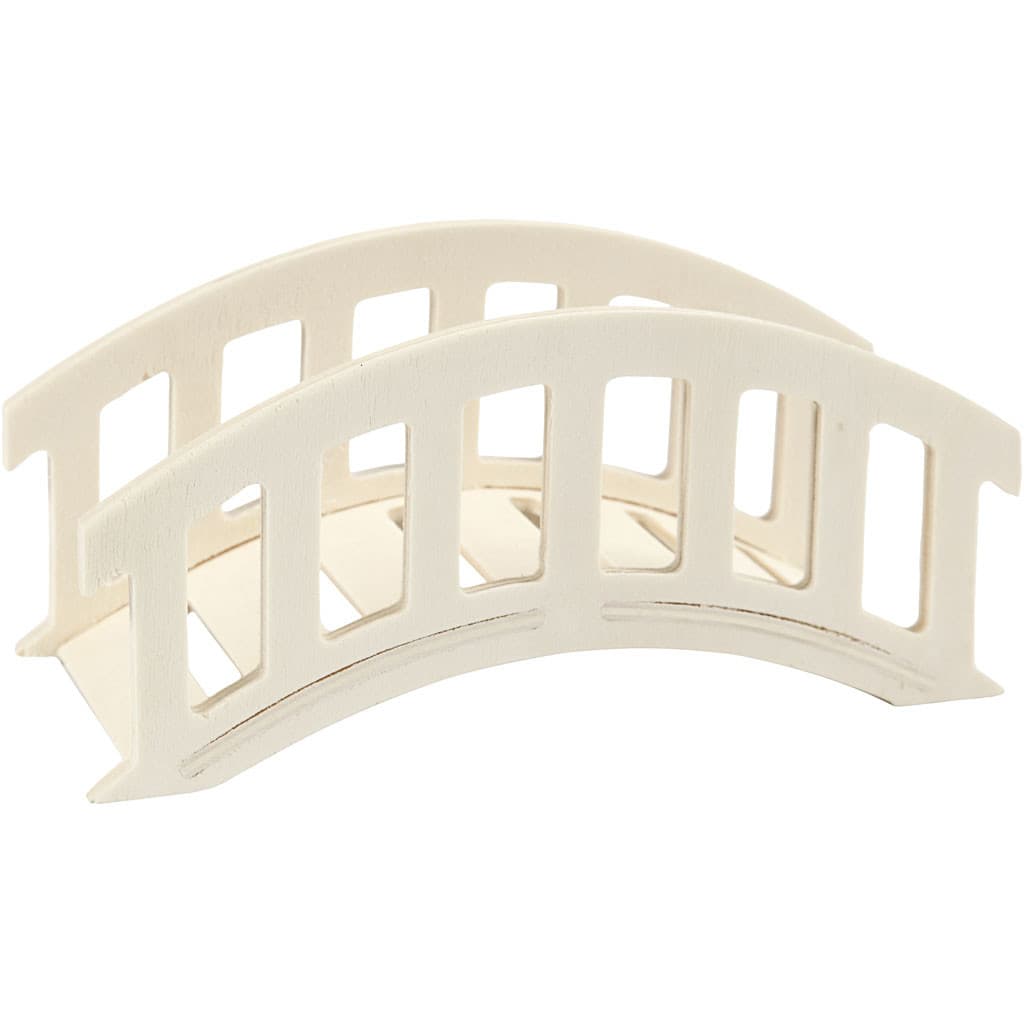 Miniatyyri - Puinen silta