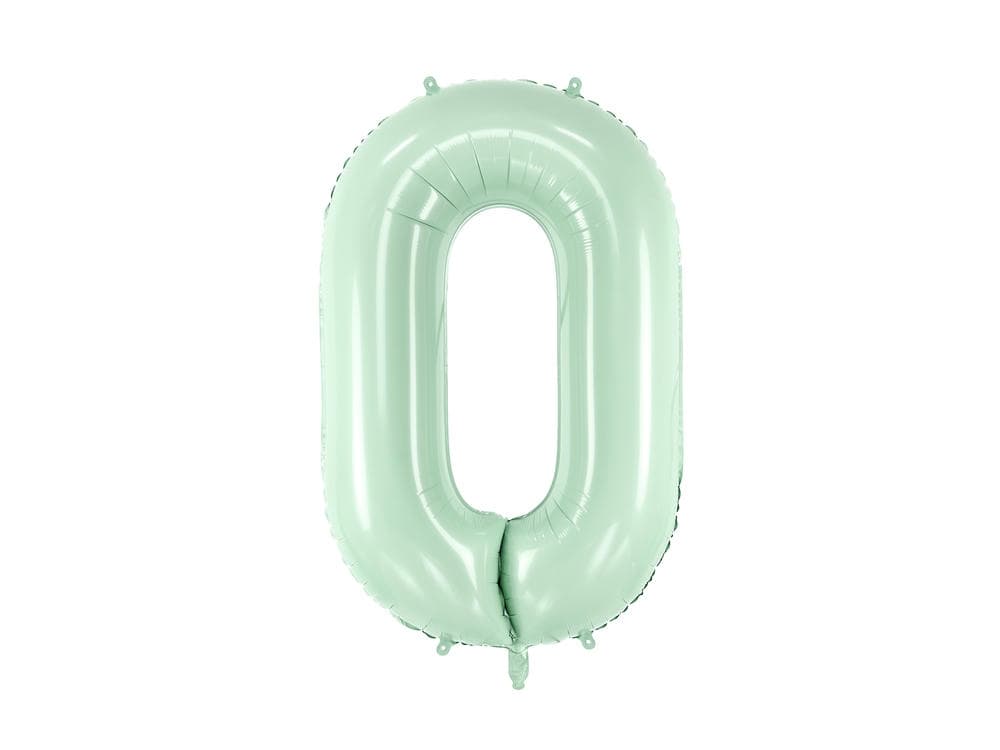 Isot Numerofoliopallot - Mint, 72cm-0