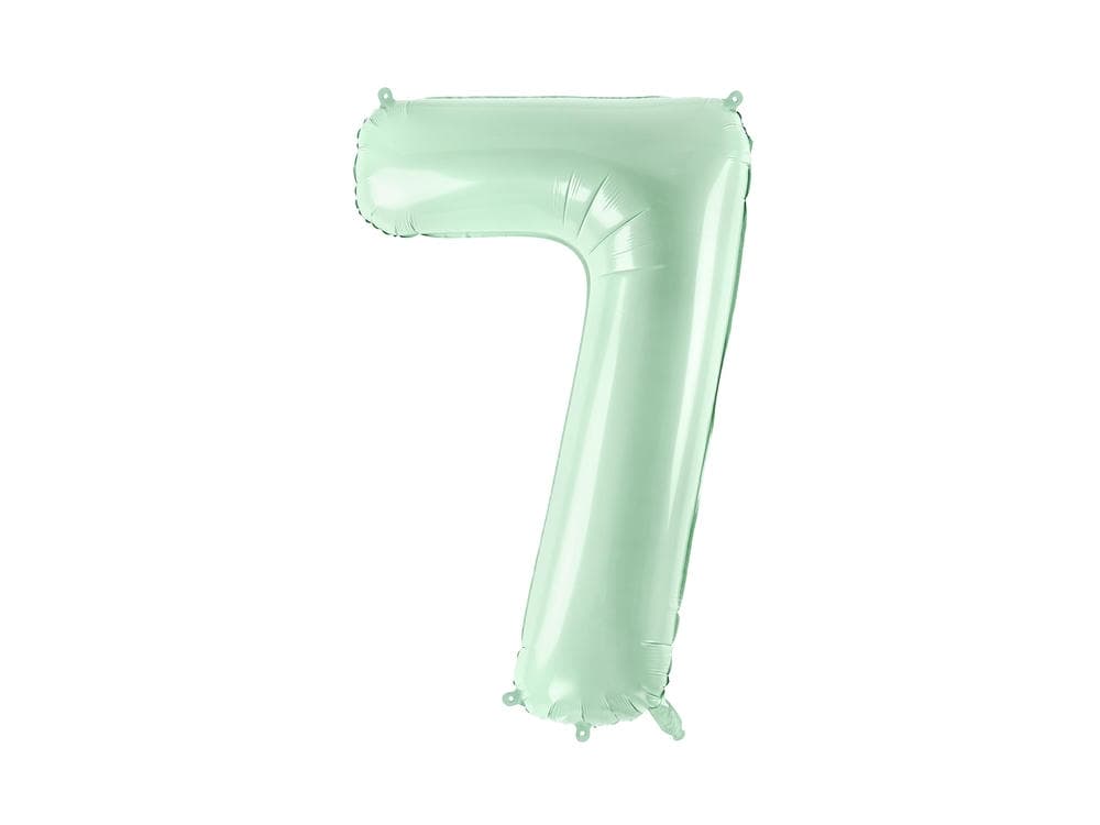 Isot Numerofoliopallot - Mint, 72cm-7