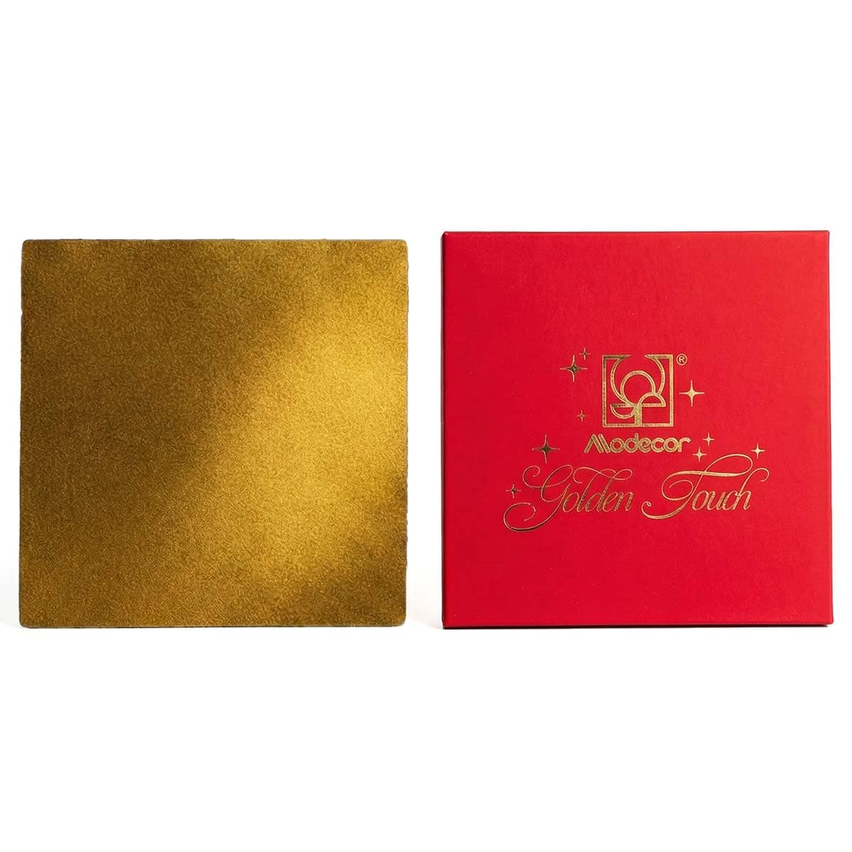 Golden Touch – Syötävä kullanvärinen koristusfolio, 45 arkkia