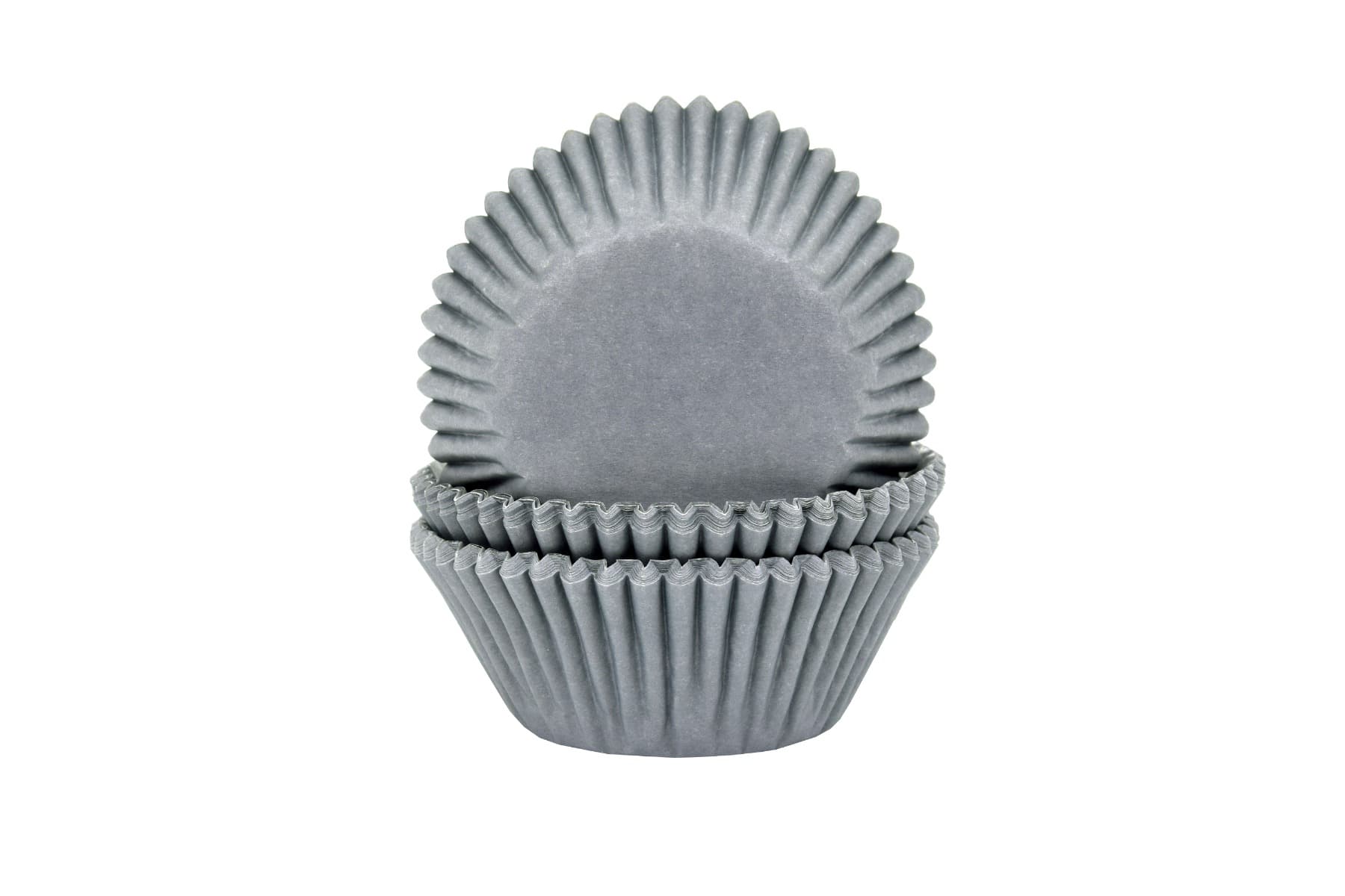 Muffinivuoat - Harmaa, 50kpl