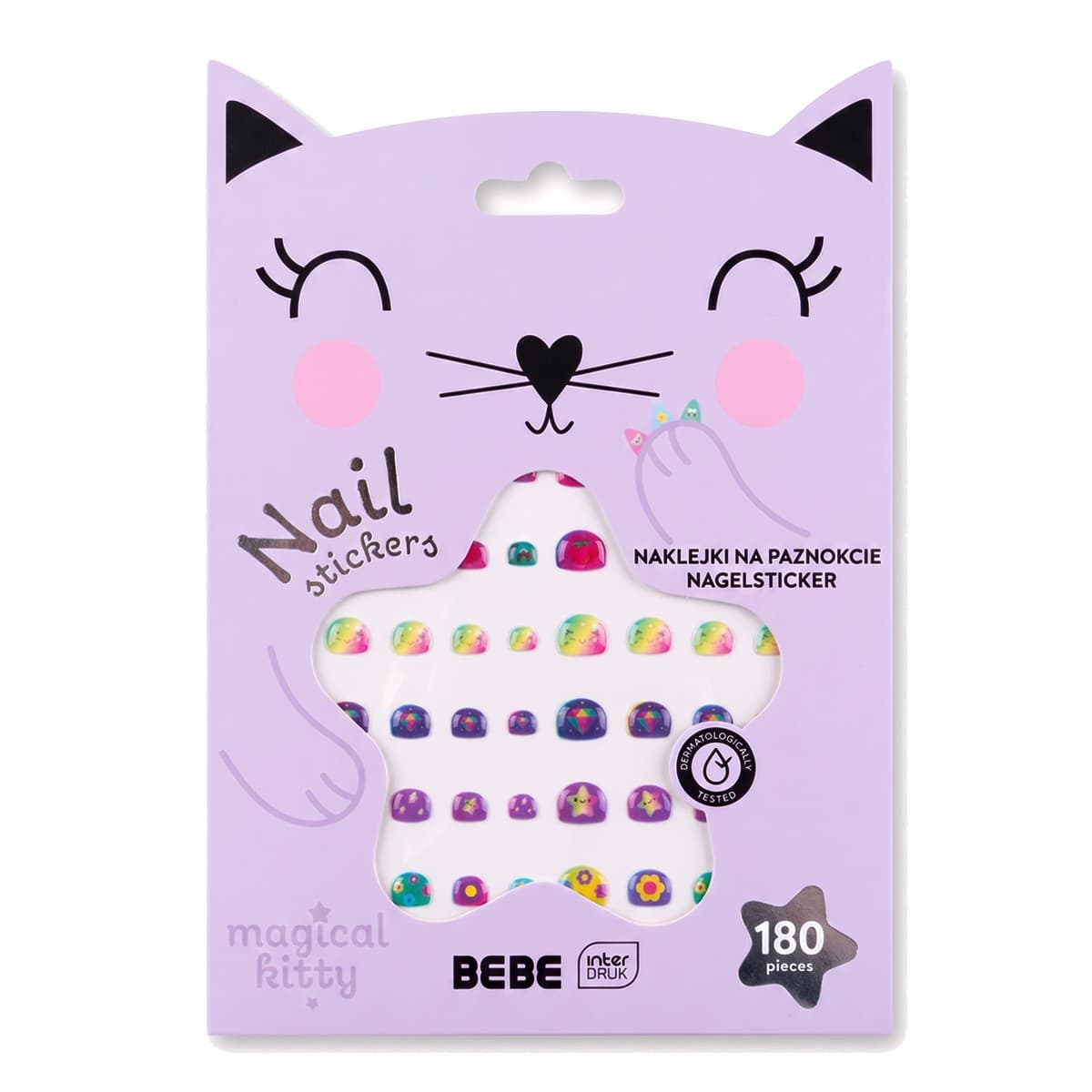Kynsitarrat - Magical Kitty, 180 kpl