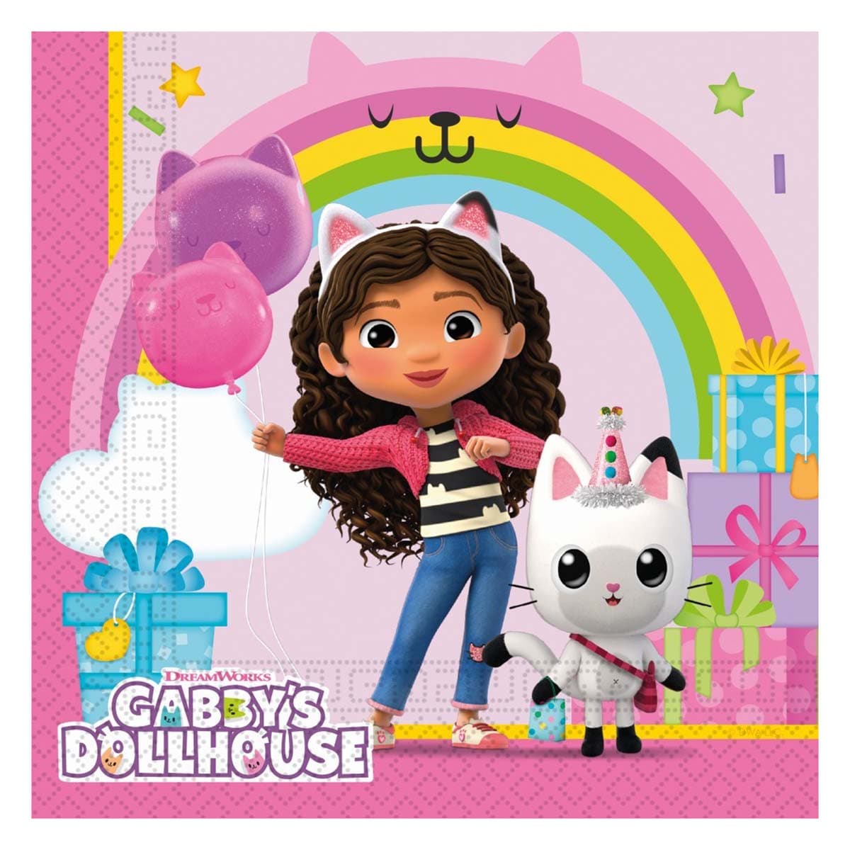 Lautasliinat - Gabby´s Dollhouse, 20 kpl