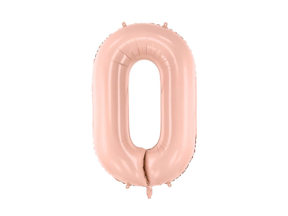 Isot Numerofoliopallot - Nude pink, 72cm-0