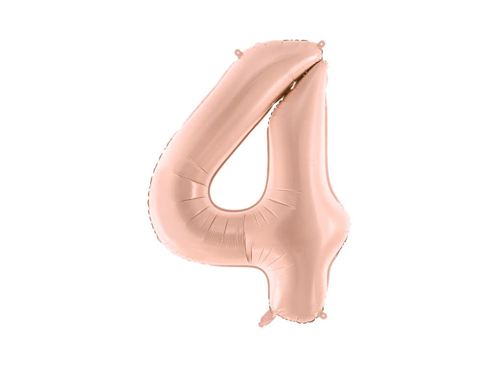 Isot Numerofoliopallot - Nude pink, 72cm-4