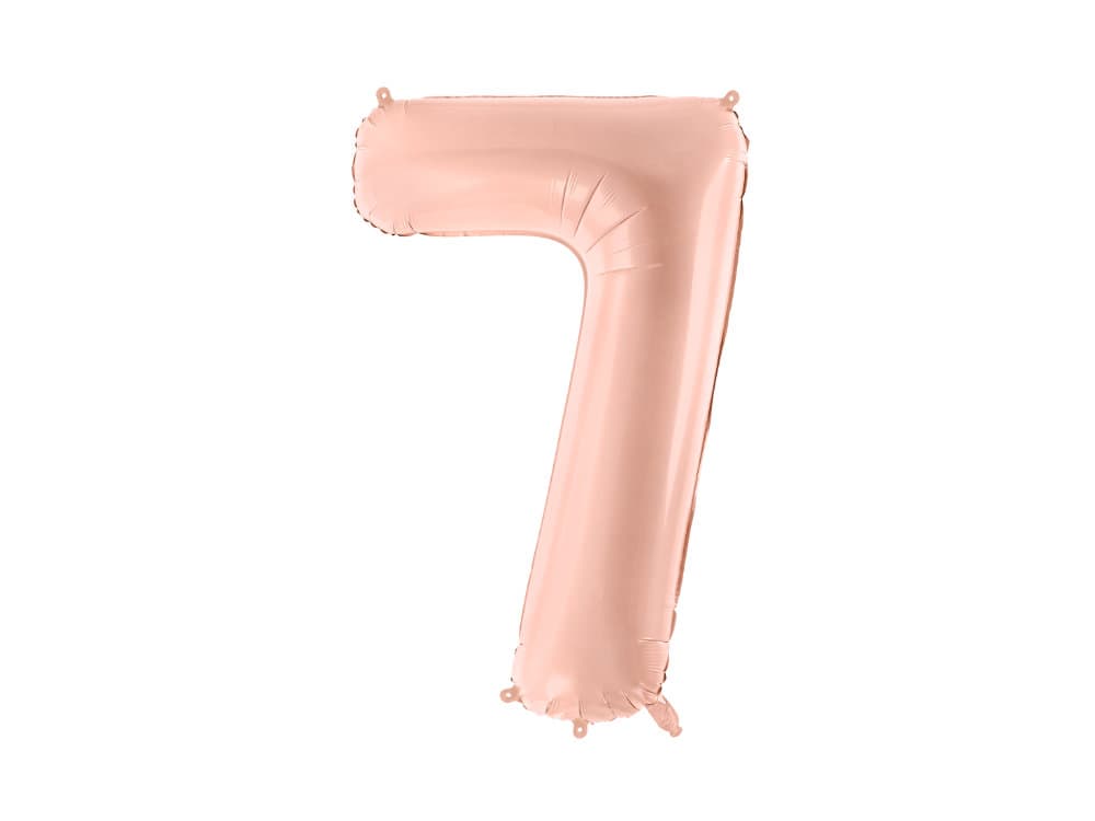 Isot Numerofoliopallot - Nude pink, 72cm-7