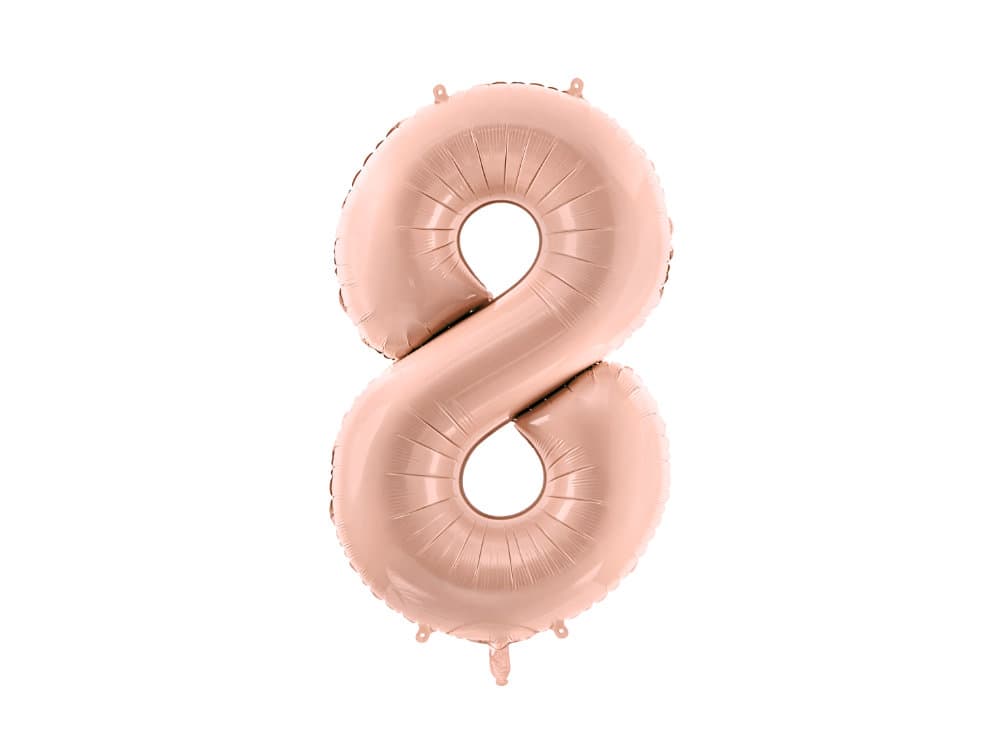 Isot Numerofoliopallot - Nude pink, 72cm-8