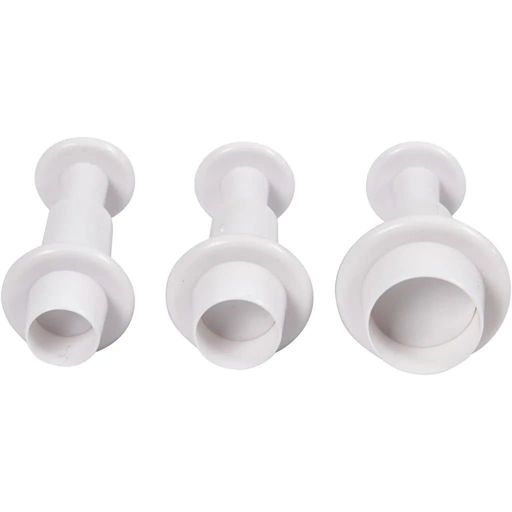 Painettavat muotit - Ympyrä, 3kpl