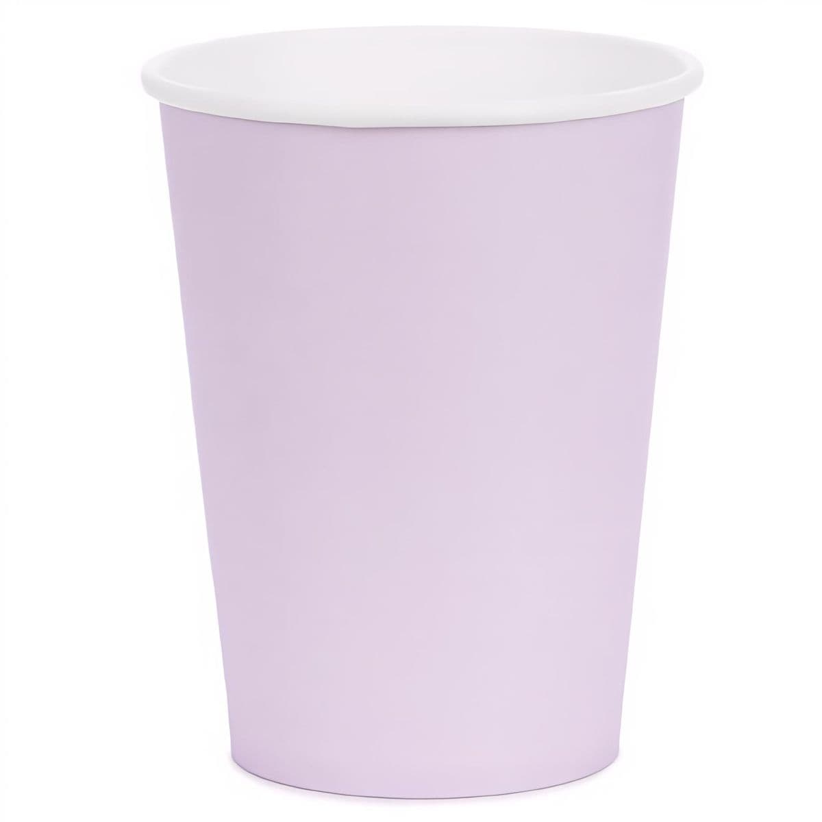 Pahvimukit - laventeli, 250 ml, 6 kpl