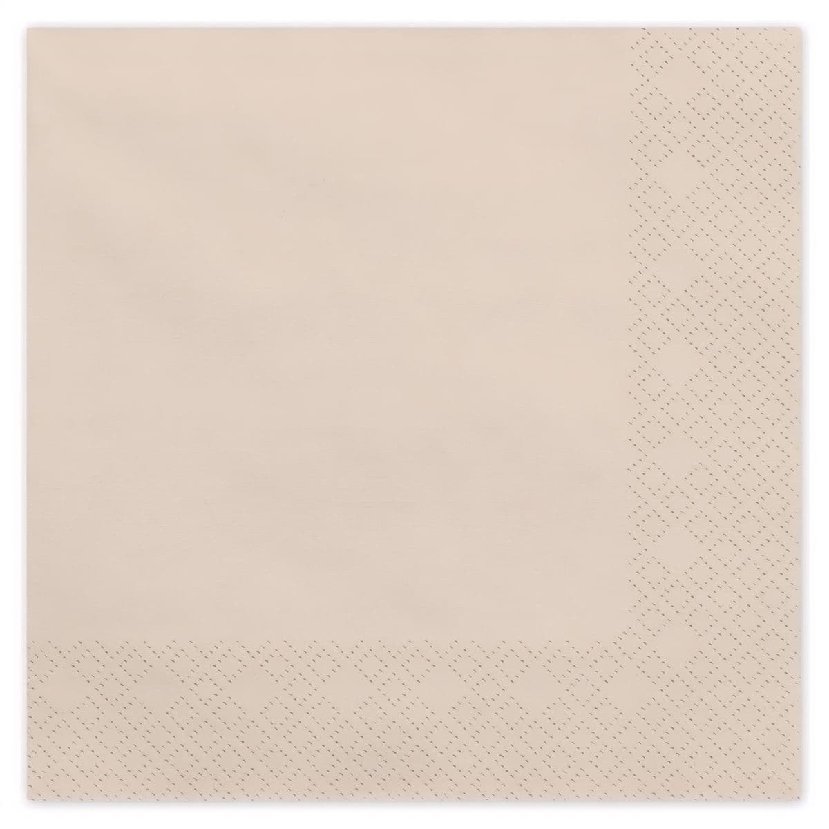 Lautasliinat - beige, 33 x 33 cm, 20 kpl