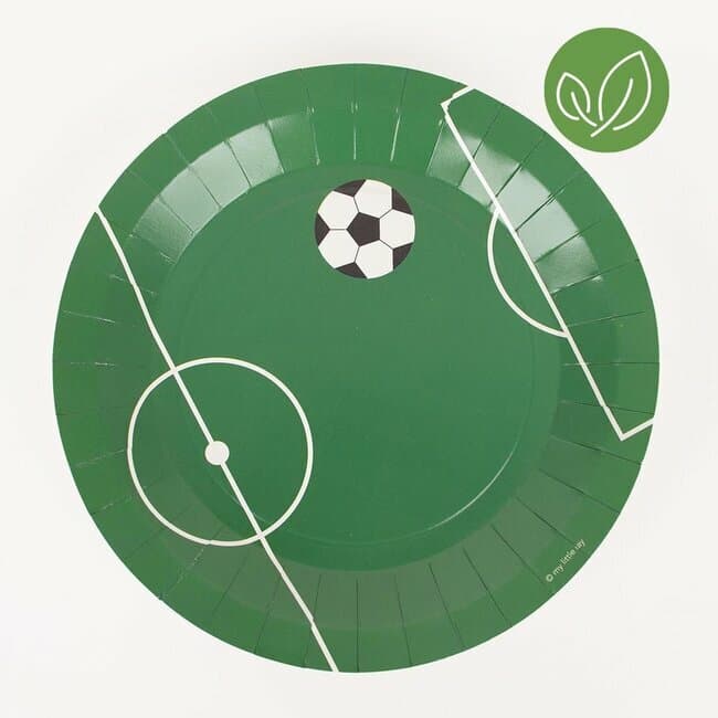 Pahvilautaset - Jalkapallo, 8kpl