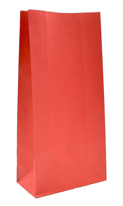 Paperipussi - Punainen, 10kpl