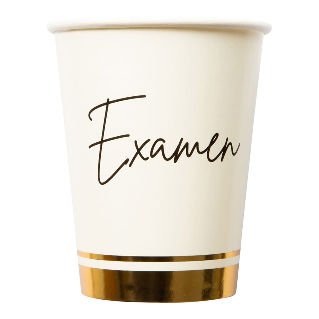 Pahvimukit - Examen, 8kpl