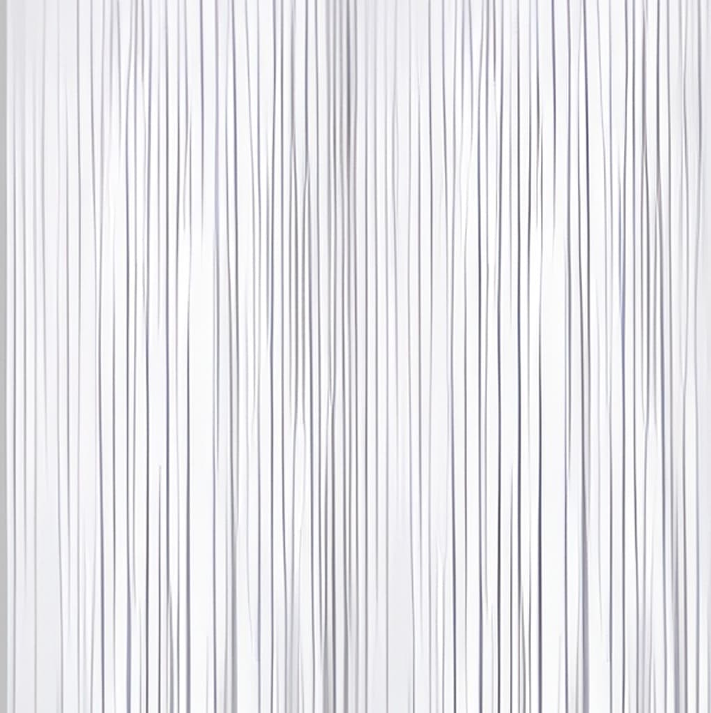 Taustaverho - Valkoinen, 100x240 cm