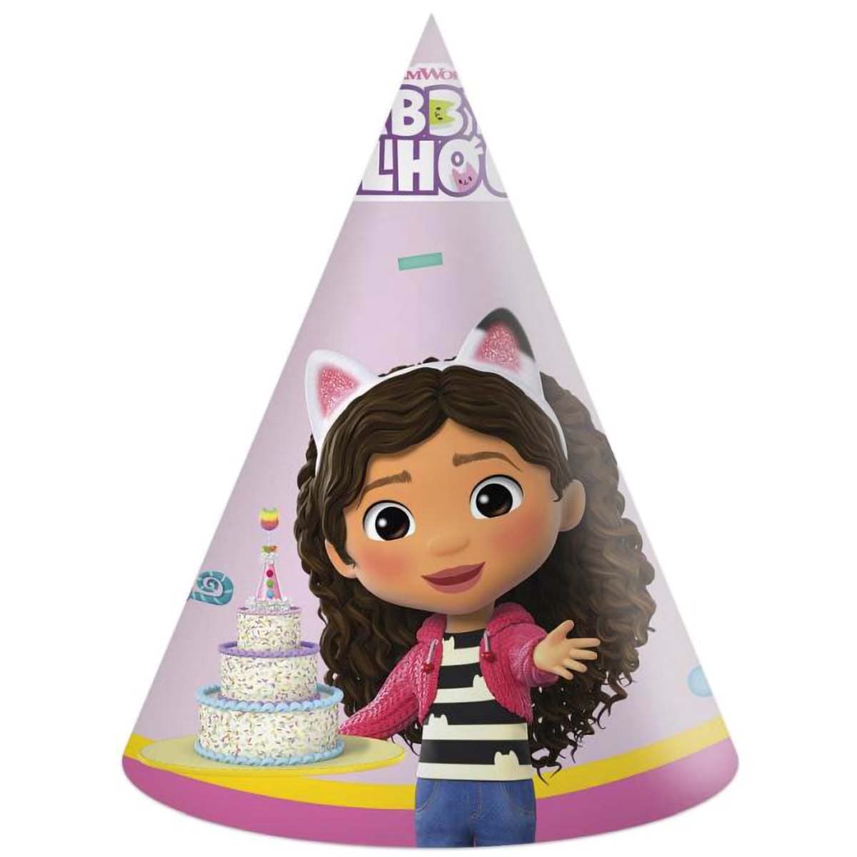 Juhlahatut - Gabby´s Dollhouse, 6 kpl