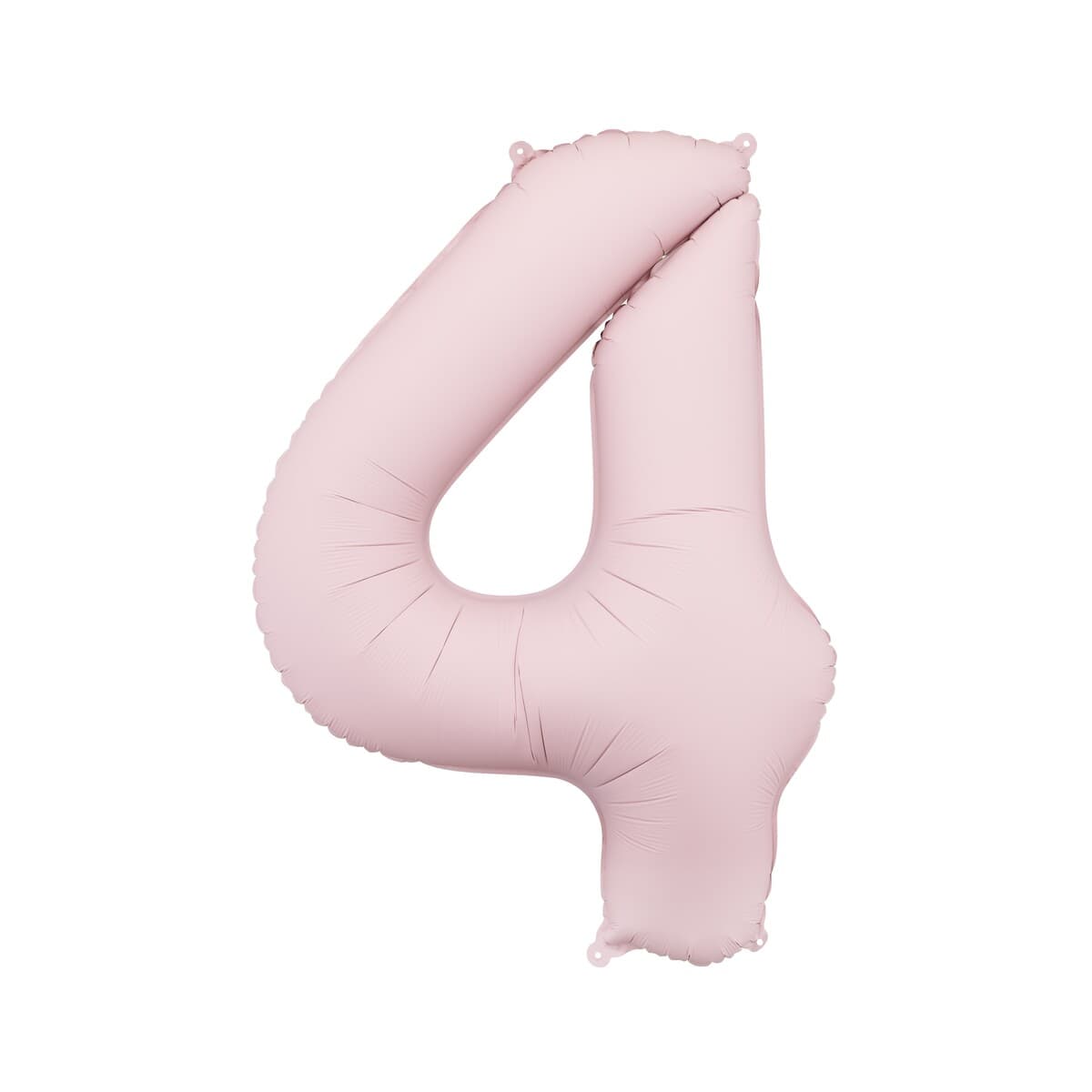 Isot numerofoliopallot - Vaaleanroosa, 86cm, 0-9-4