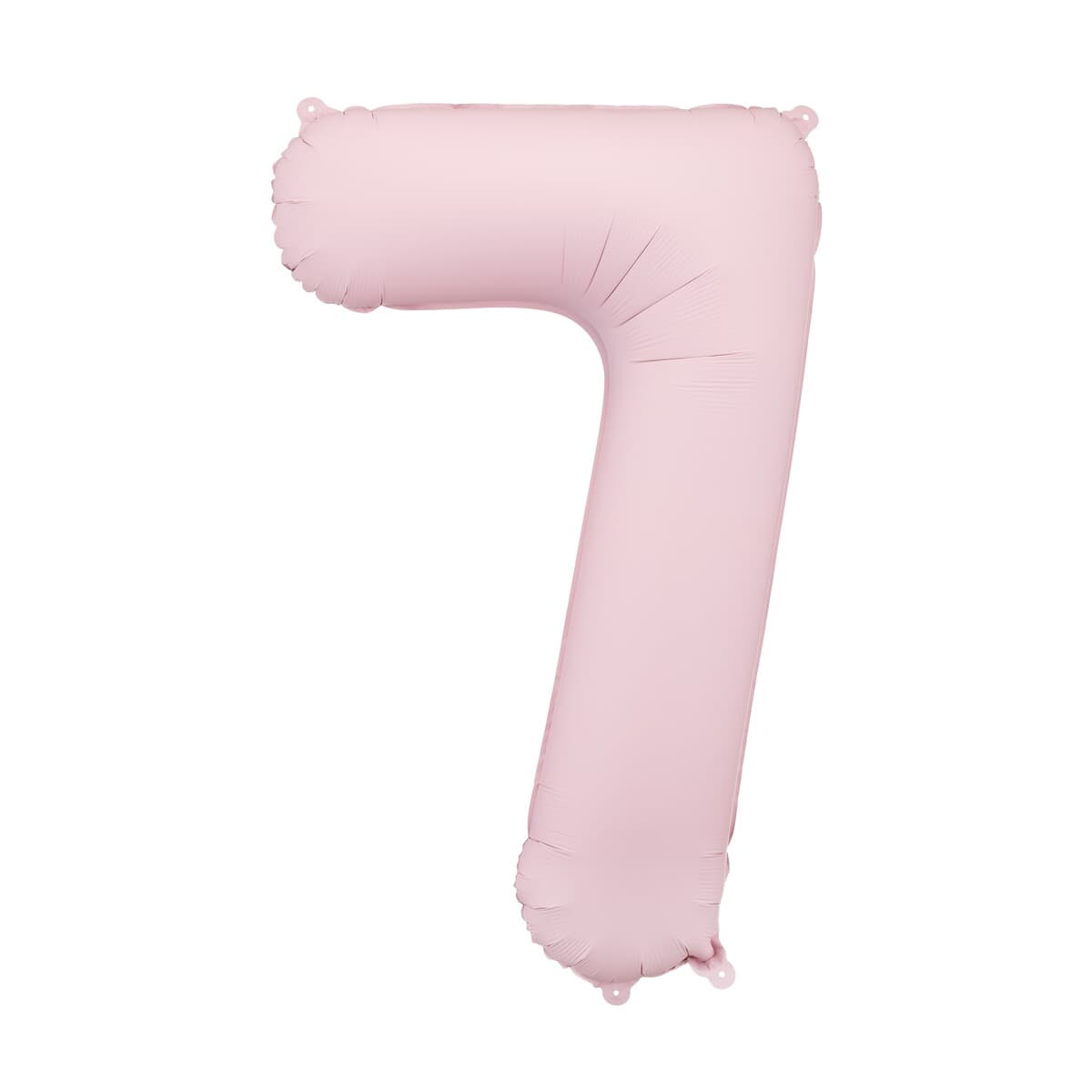 Isot numerofoliopallot - Vaaleanroosa, 86cm, 0-9-7