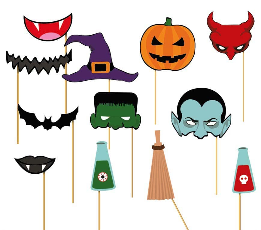 Photobooth -  Classic Halloween, 12 osaa