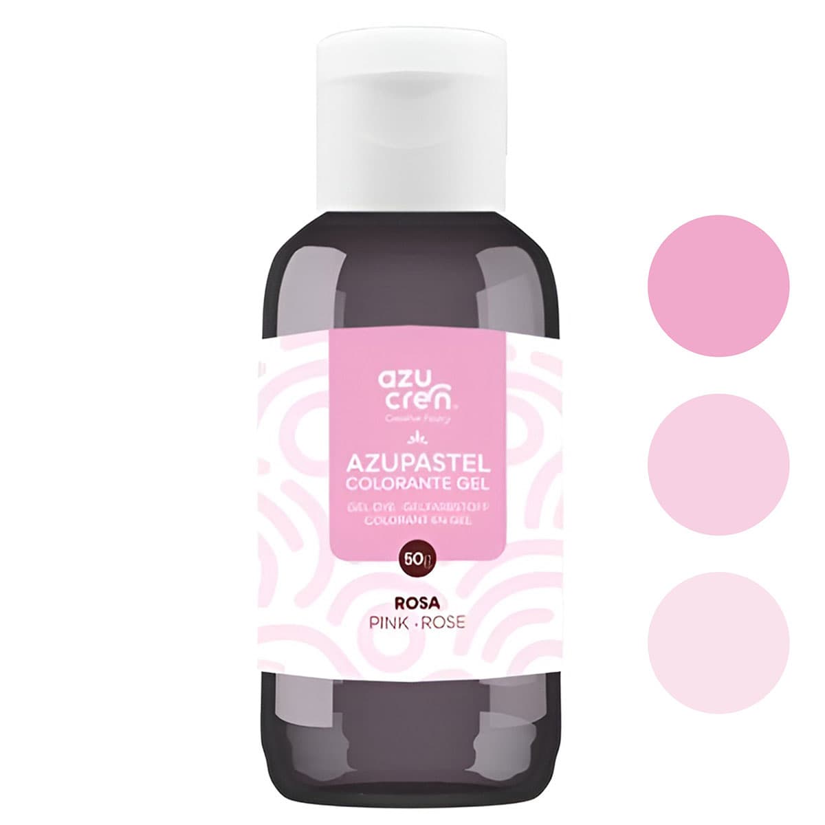 Elintarvikegeeliväri – Vaaleanpunainen pastellisävy, 50 g Azupastel