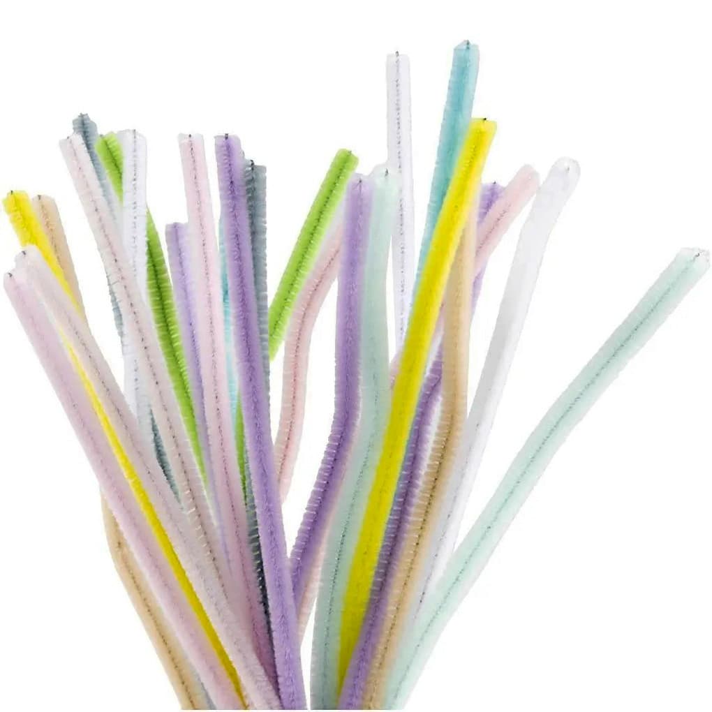 Piipunrassit - Pastellivärit, 25kpl