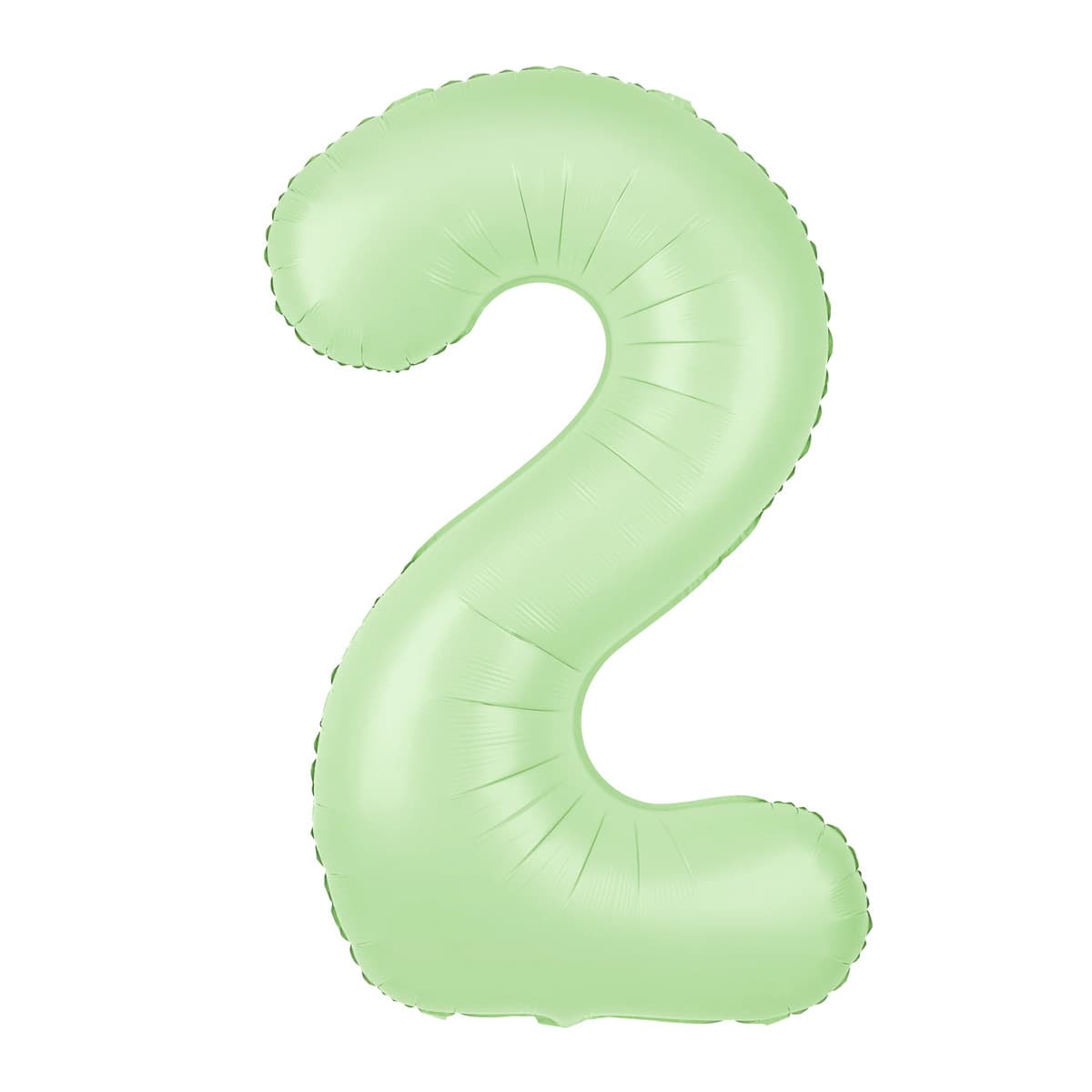 Isot numerofoliopallot - Pistaasi, matta 100cm-2