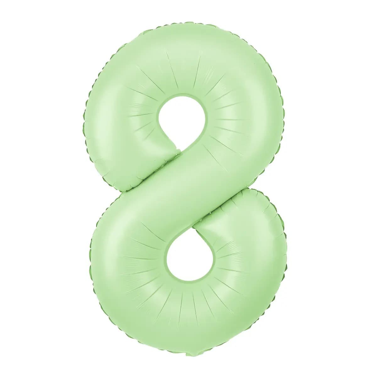 Isot numerofoliopallot - Pistaasi, matta 100cm-8