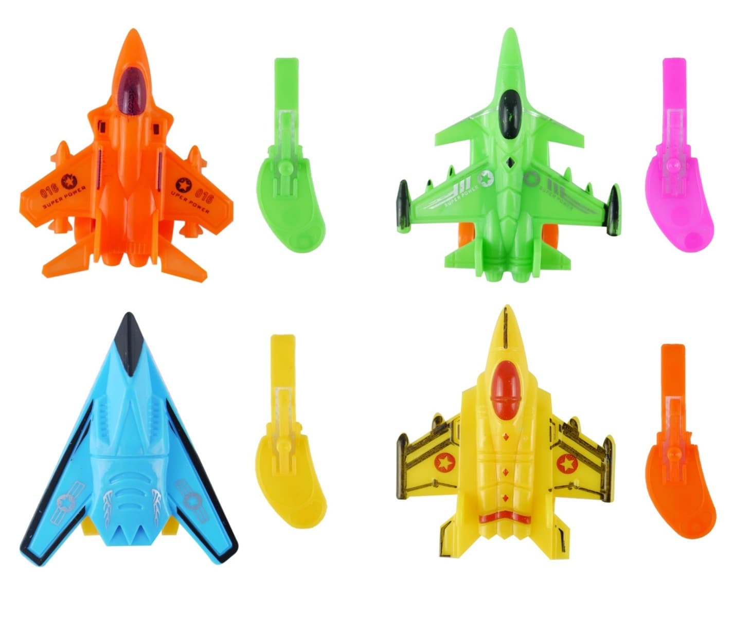 Jousilentokone avaimella, 1kpl