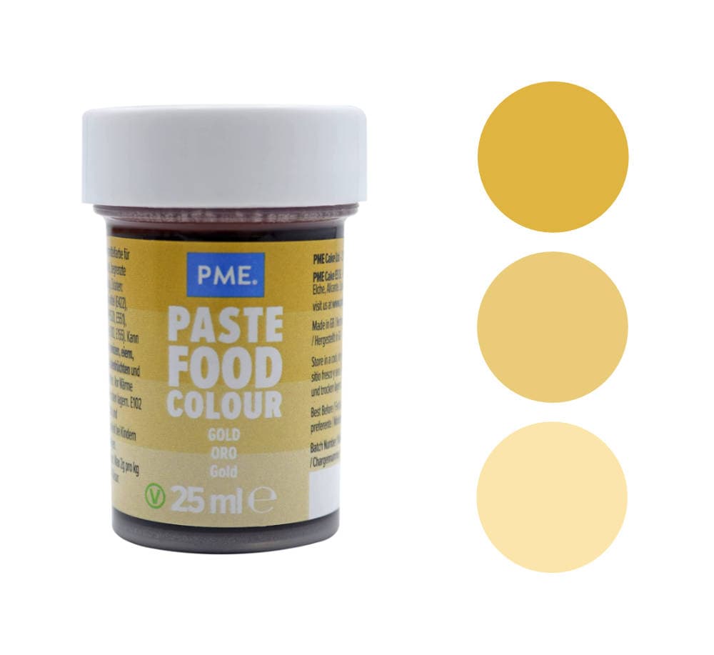 PME Pastaväri - Kulta, 25g