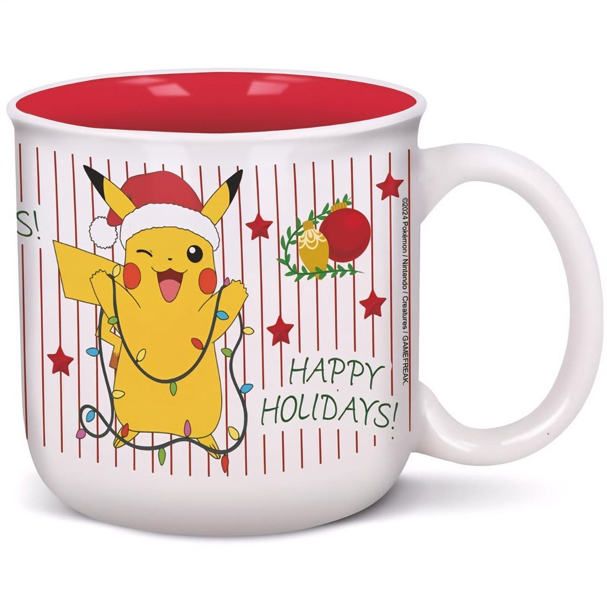 Muki - Jouluinen Pokémon Pikachu