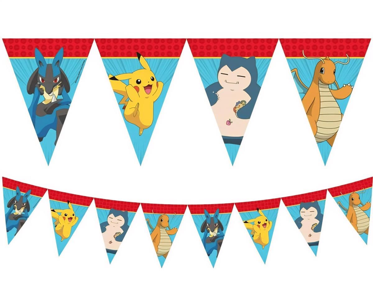 Banneri - Pokemon, 2,3m