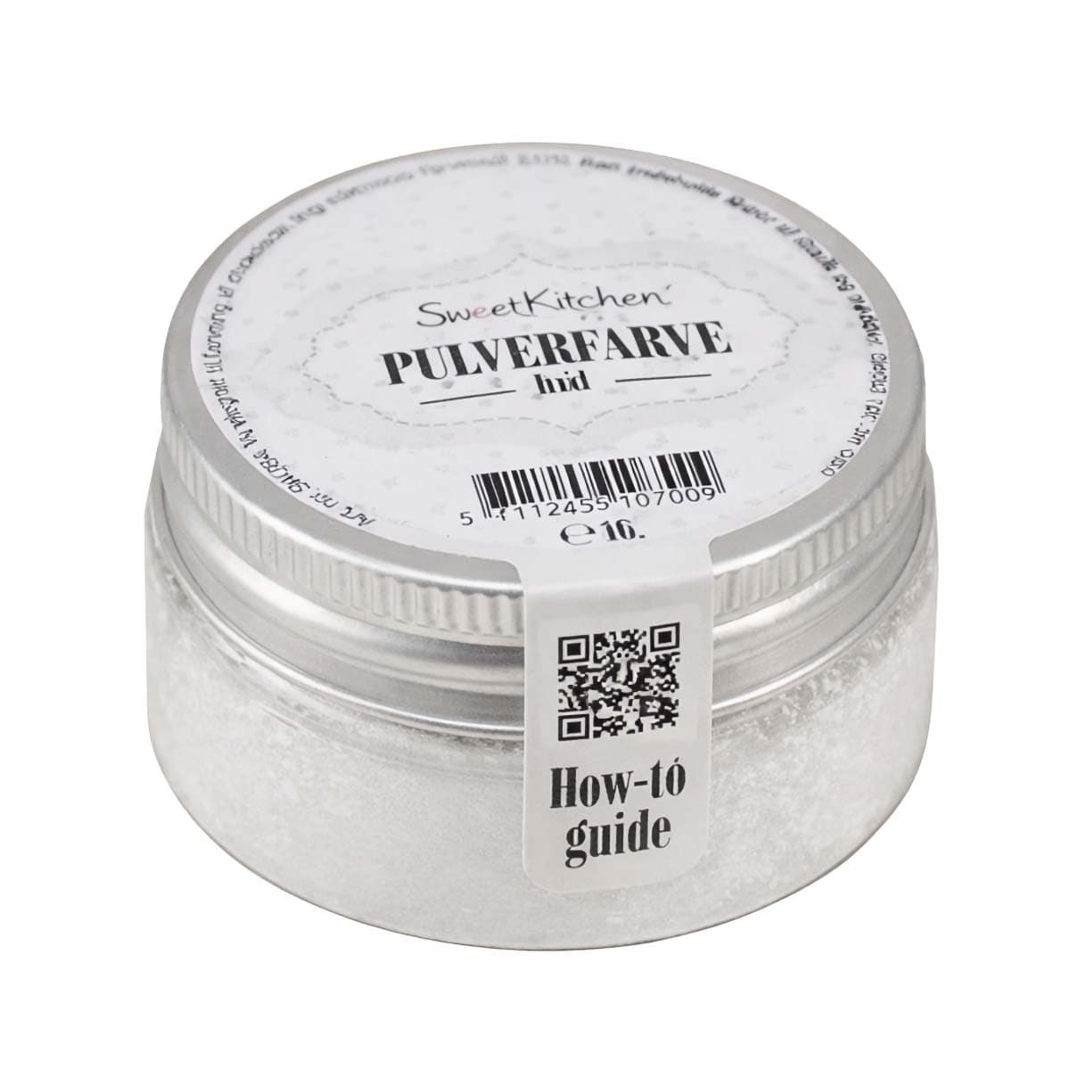 Sweetkitchen - Valkoinen värijauhe