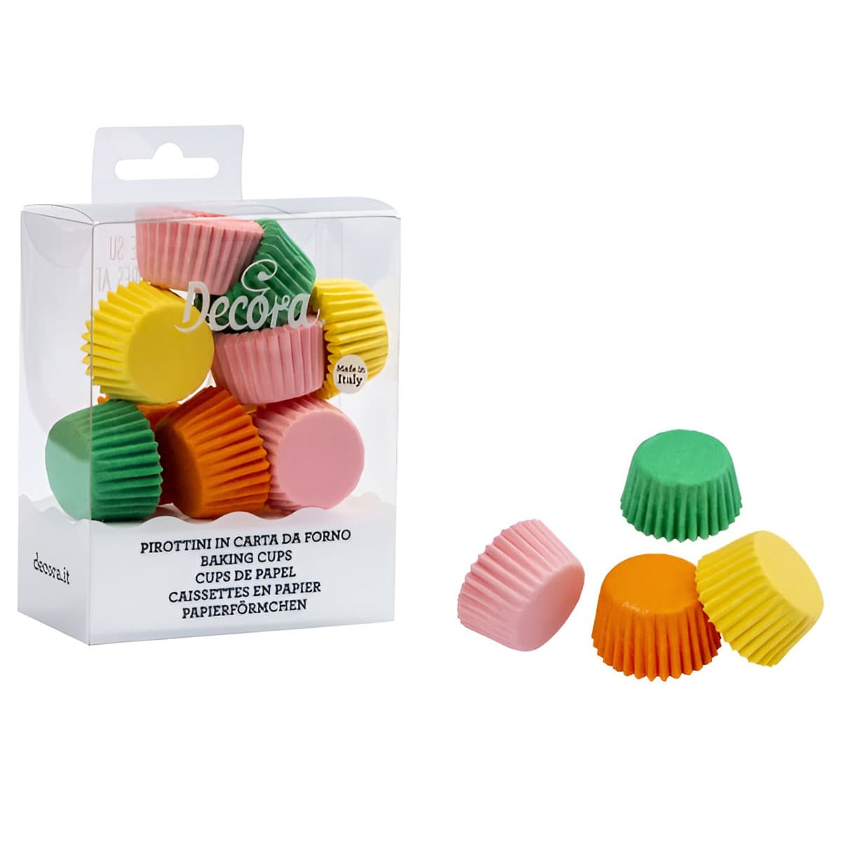 Konvehtivuoat - Värikäs, 200 kpl