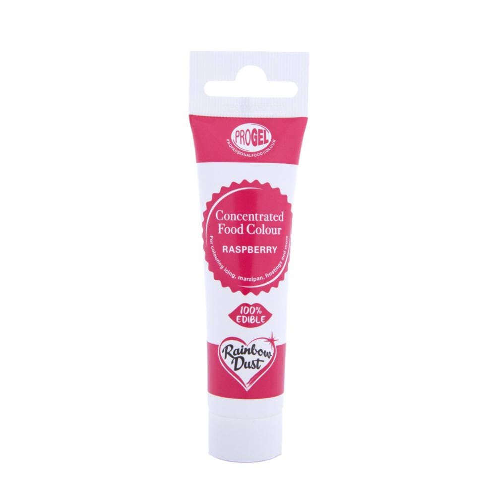 ProGel pastaväri - Raspberry, 25g