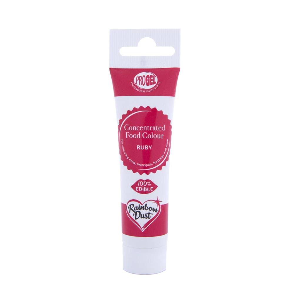 ProGel pastaväri - Ruby, 25g