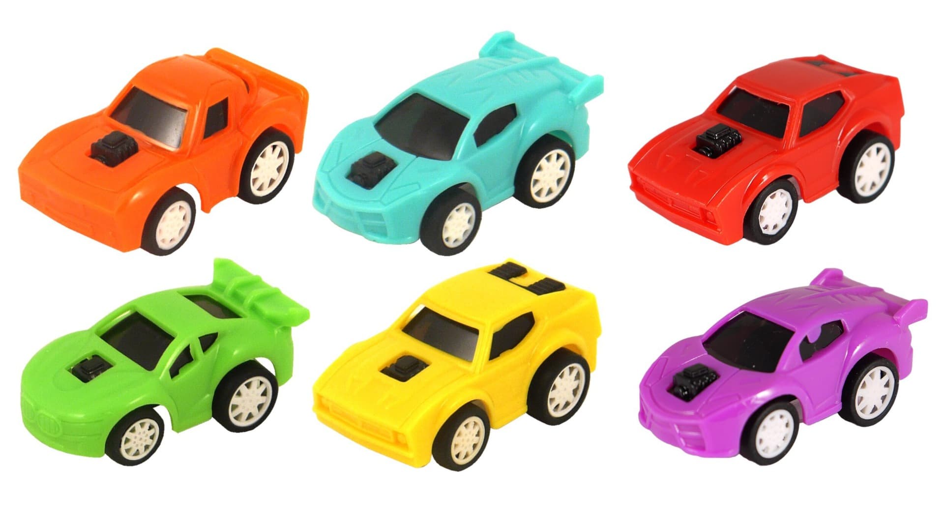 Lelu - Pull-back Pikkuauto, 1kpl