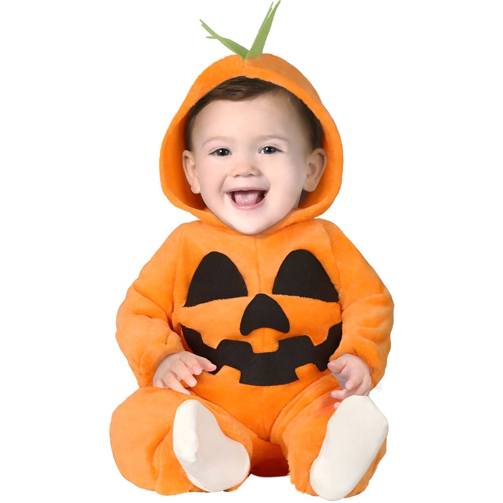 Naamiaisasu - Kurpitsa, 2-3v