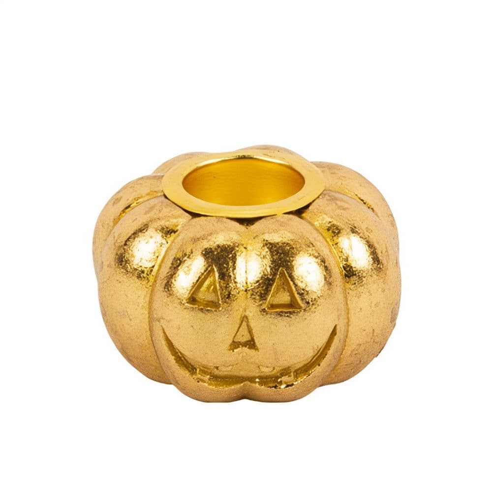 Kynttilänjalka - Kultainen Kurpitsa, 6cm