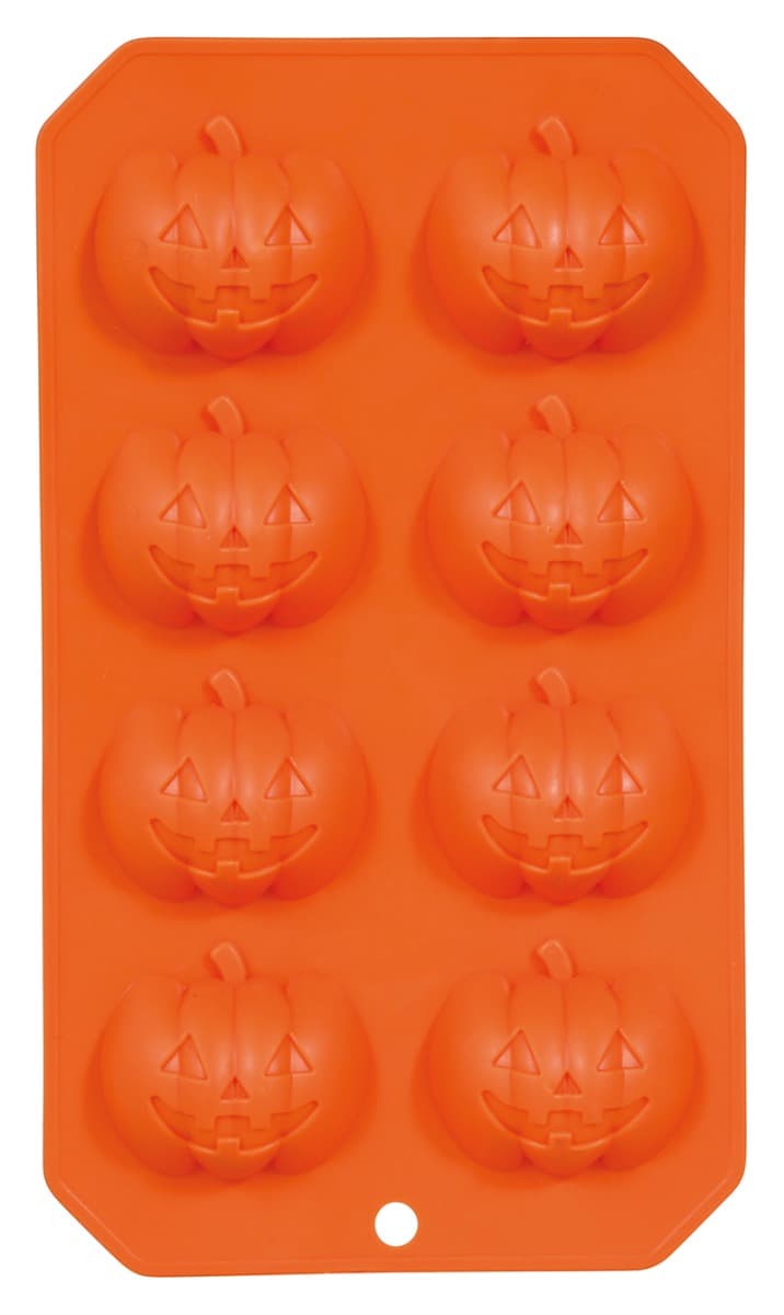 Halloween Silikonimuotti - Kurpitsat